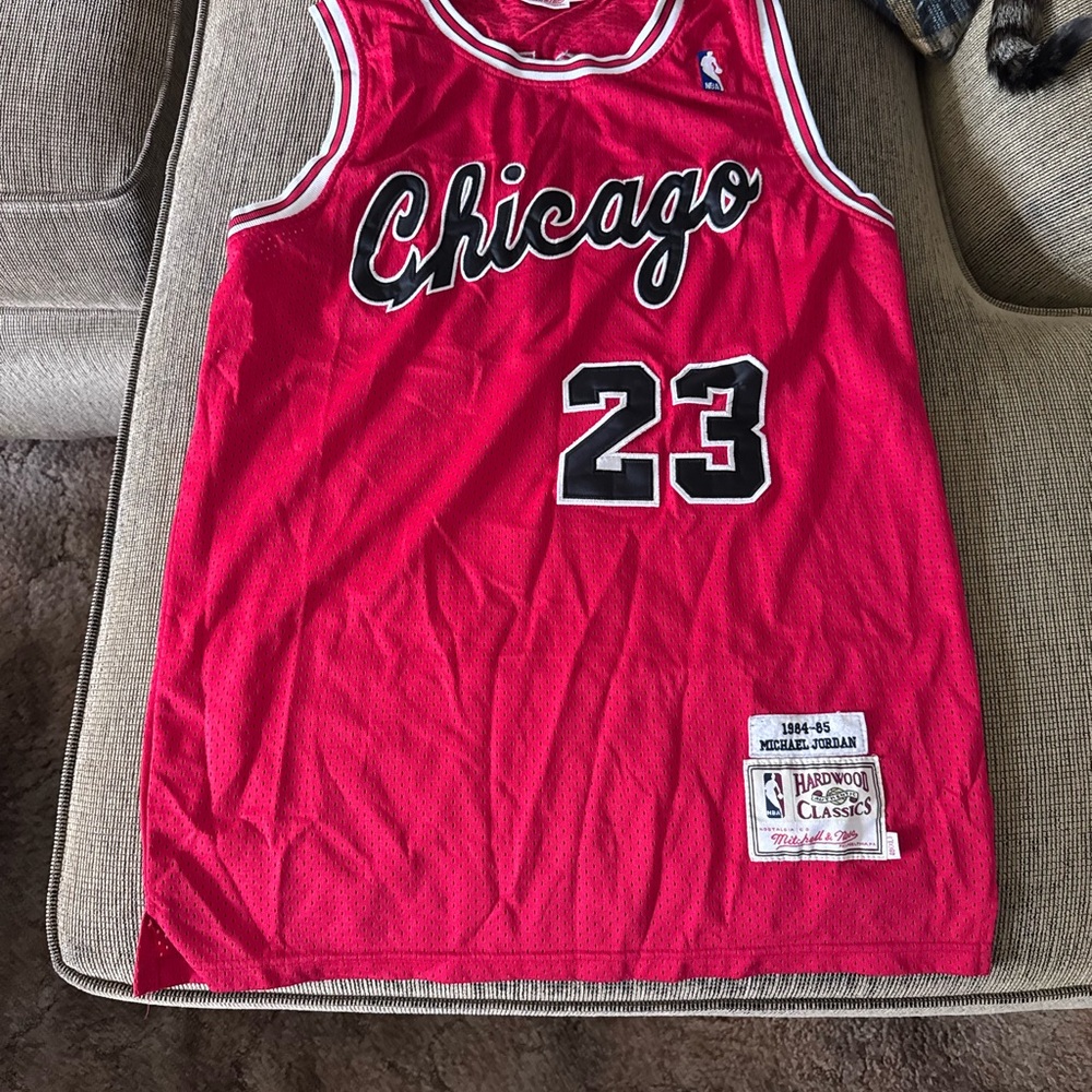 Michael Jordan Rookie Jersey